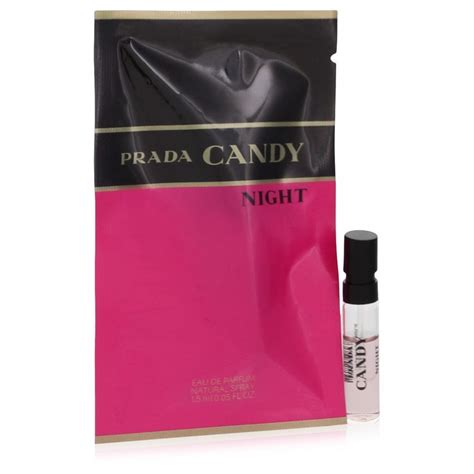 prada candy night prezzo|prada candy free sample.